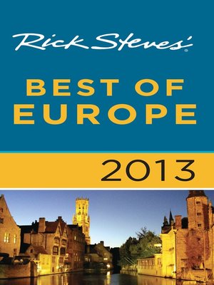 cover image of Rick Steves' Best of Europe 2013